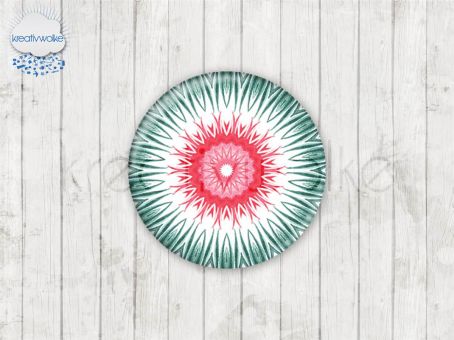 Motiv-Cabochons 1292-3 Einzelset  10mm (1 Paar)
