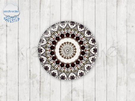 Motiv-Cabochons 1294-5 Einzelset 18mm (5 Stück)