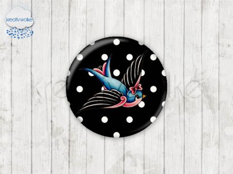 Motiv-Cabochons 1303-5 Einzelset  12mm (1 Paar)