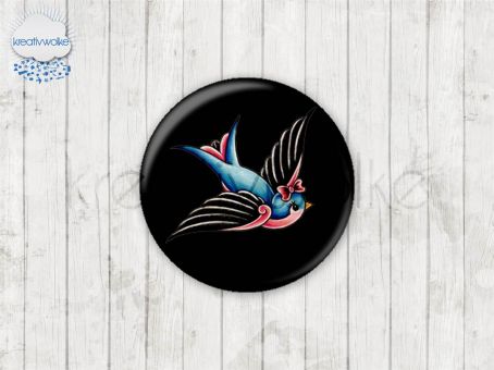 Motiv-Cabochons 1303-6 Einzelset  8mm (1 Paar)
