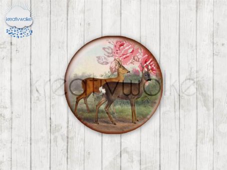 Motiv-Cabochons 1305-1 Einzelset  