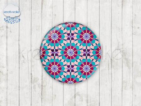Motiv-Cabochons 1317-5 Einzelset  25mm (1 Stück)