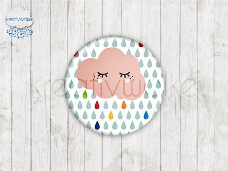 Motiv-Cabochons 1322-4 Einzelset  8mm (1 Paar)