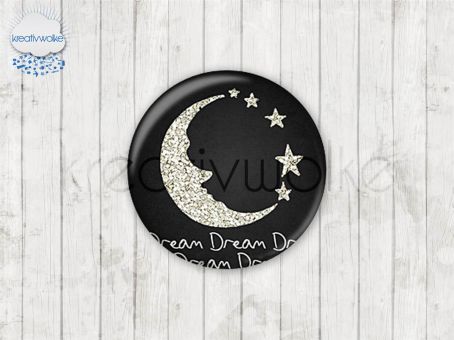 Motiv-Cabochons 1325-3 Einzelset  20mm (5 Stück)