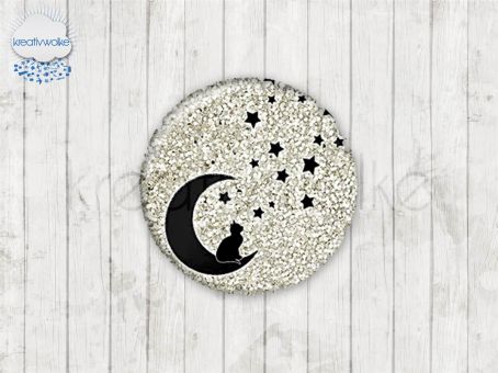 Motiv-Cabochons 1325-6 Einzelset  20mm (1 Stück)