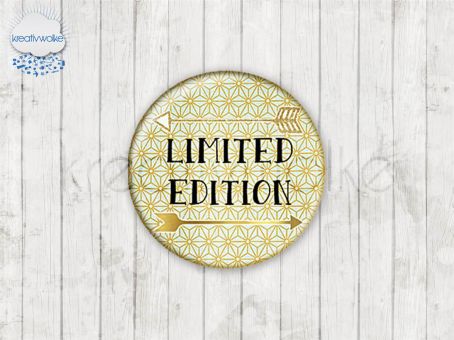 Motiv-Cabochons 1328-6 Einzelset  18mm (1 Paar)