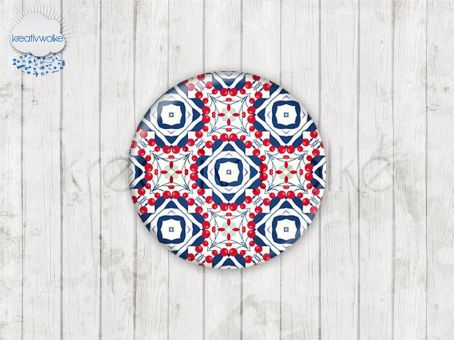 Motiv-Cabochons 1333-1 Einzelset  10mm (1 Paar)