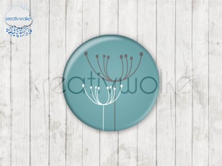 Motiv-Cabochons 1335-3 Einzelset  12mm (1 Paar)