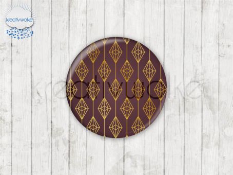 Motiv-Cabochons 1348-5 Einzelset  