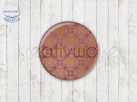 Motiv-Cabochons 1349-5 Einzelset  
