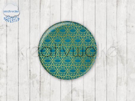 Motiv-Cabochons 1352-3 Einzelset  12mm (1 Paar)