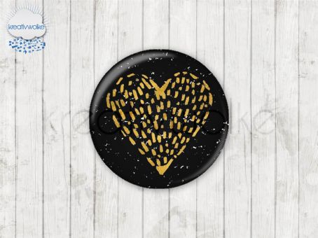 Motiv-Cabochons 1355-4 Einzelset  20mm (1 Stück)