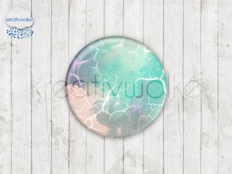 Motiv-Cabochons 1358-3 Einzelset  8mm (1 Paar)