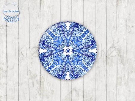 Motiv-Cabochons 1369-2 Einzelset  25mm (1 Stück)
