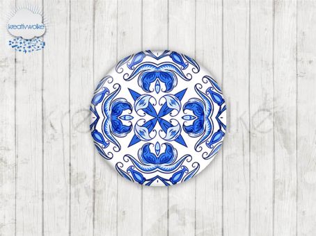 Motiv-Cabochons 1369-5 Einzelset  14mm (1 Paar)