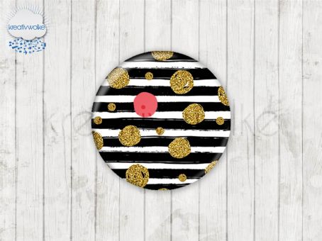 Motiv-Cabochons 1376-5 Einzelset  10mm (1 Paar)