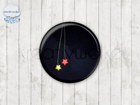 Motiv-Cabochons 1380-2 Einzelset  