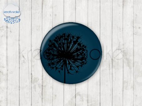 Motiv-Cabochons 1387-1 Einzelset  12mm (1 Paar)