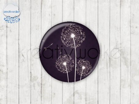 Motiv-Cabochons 1388-3 Einzelset  18mm (1 Paar)