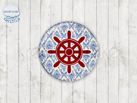 Motiv-Cabochons 1389-4 Einzelset  12mm (1 Paar)