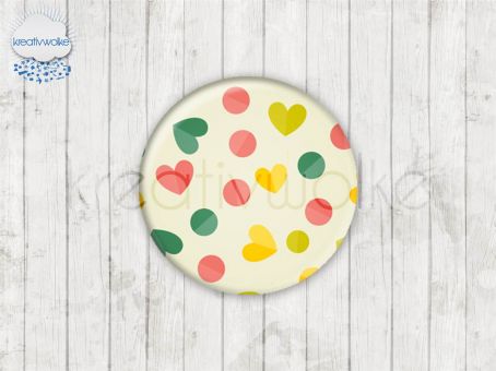 Motiv-Cabochons 1401-6 Einzelset  