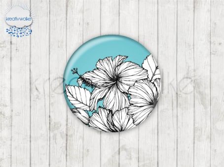 Motiv-Cabochons 1407-4 Einzelset  8mm (10 Stück)