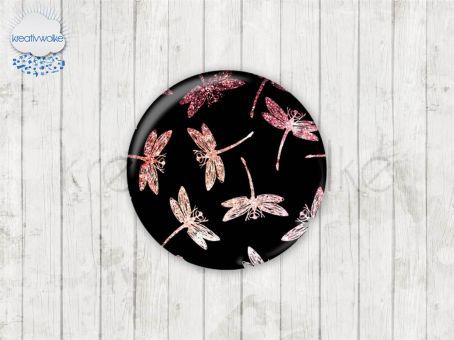 Motiv-Cabochons 1429-5 Einzelset  10mm (1 Paar)