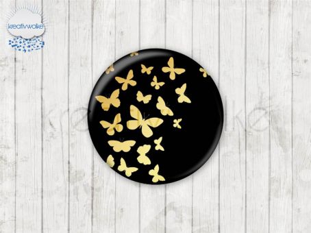 Motiv-Cabochons 1430-4 Einzelset  10mm (1 Paar)