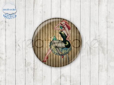 Motiv-Cabochons 1456-3 Einzelset  