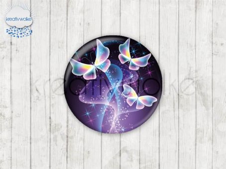 Motiv-Cabochons 1457-5 Einzelset  12mm (1 Paar)