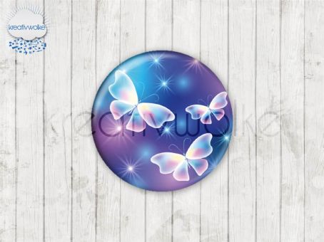 Motiv-Cabochons 1458-5 Einzelset  25mm (5 Stück)