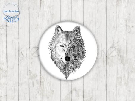 Motiv-Cabochons 1467-6 Einzelset  12mm (1 Paar)