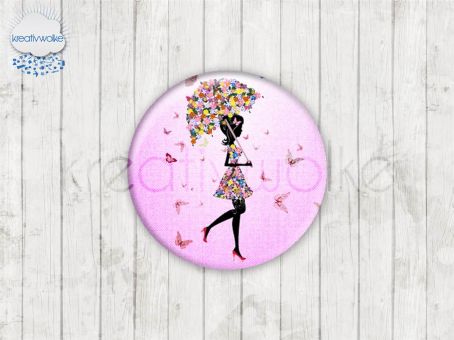 Motiv-Cabochons 1468-1 Einzelset  12mm (1 Paar)