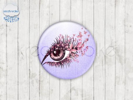 Motiv-Cabochons 1468-2 Einzelset  14mm (1 Paar)
