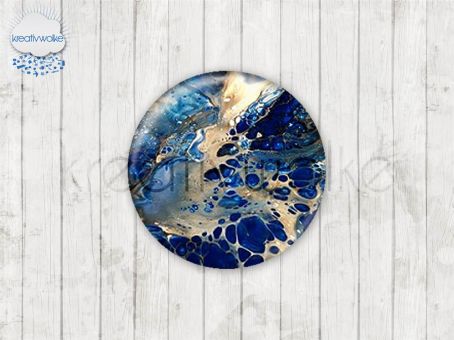 Motiv-Cabochons 1481-6 Einzelset  20mm (1 Stück)