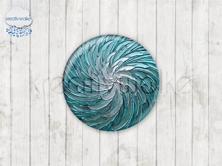 Motiv-Cabochons 1482-5 Einzelset  20mm (1 Stück)
