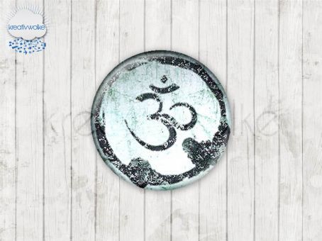 Motiv-Cabochons 1485-6 Einzelset  18mm (5 Stück)