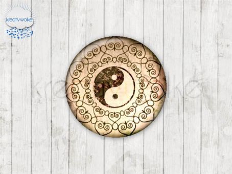 Motiv-Cabochons 1486-4 Einzelset  25mm (5 Stück)