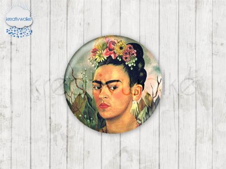 Motiv-Cabochons 1490-2 Einzelset  25mm (1 Stück)
