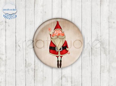 Motiv-Cabochons 1495-4 Einzelset  10mm (1 Paar)