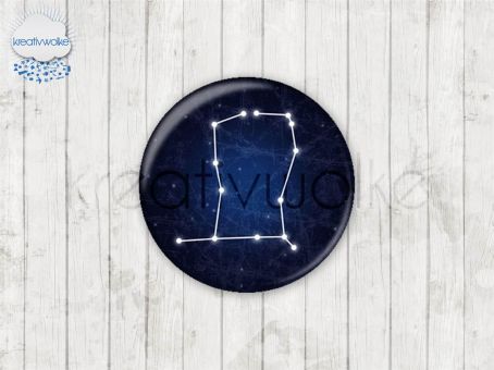 Motiv-Cabochons 1504-3 Einzelset  10mm (1 Paar)