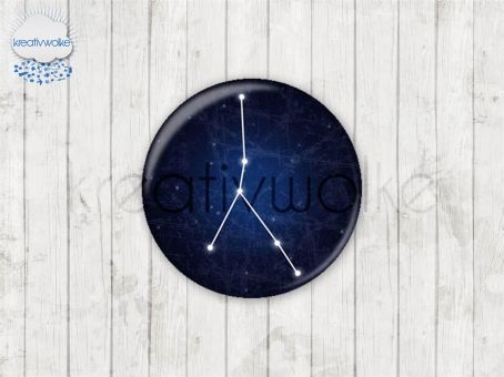 Motiv-Cabochons 1504-4 Einzelset  