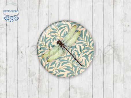 Motiv-Cabochons 1525-4 Einzelset  12mm (1 Paar)