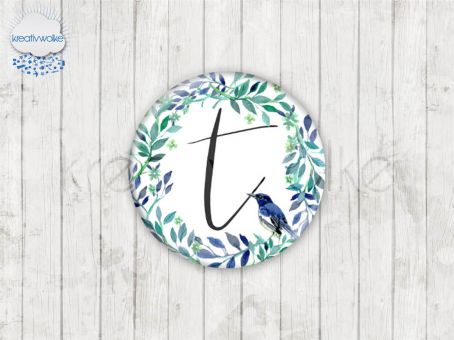 Motiv-Cabochons 1537-20 Einzelset  12mm (1 Paar)