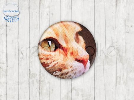 Motiv-Cabochons 1552-4 Einzelset  8mm (1 Paar)