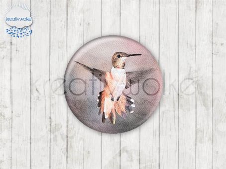 Motiv-Cabochons 1557-5 Einzelset  14mm (1 Paar)