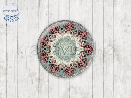 Motiv-Cabochons 1584-4 Einzelset  25mm (1 Stück)