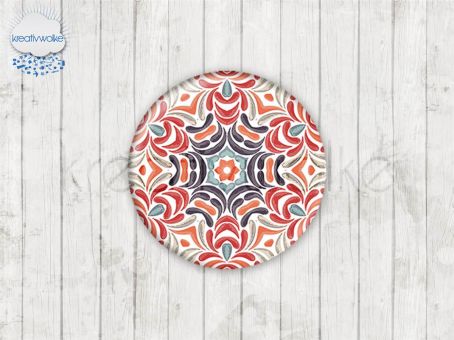Motiv-Cabochons 1588-5 Einzelset  