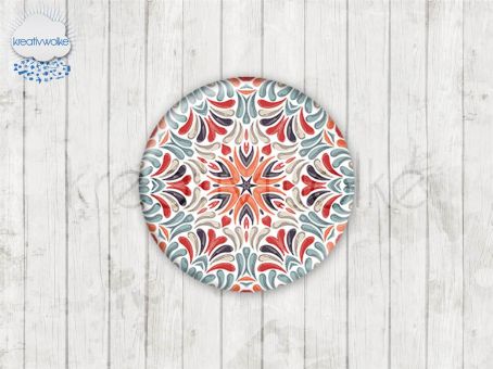 Motiv-Cabochons 1588-6 Einzelset  