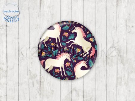 Motiv-Cabochons 1594-6 Einzelset  12mm (1 Paar)